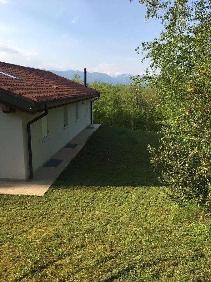 Sulla Dieci Volpago del Montello Exterior foto