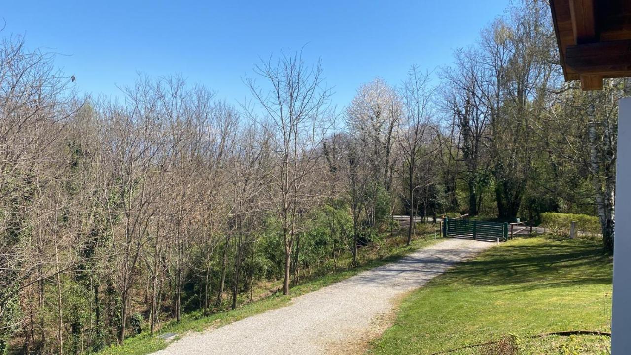Sulla Dieci Volpago del Montello Exterior foto